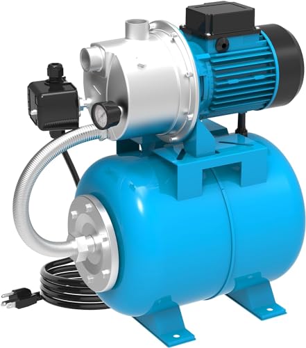 1.5hp With Pressure Tank