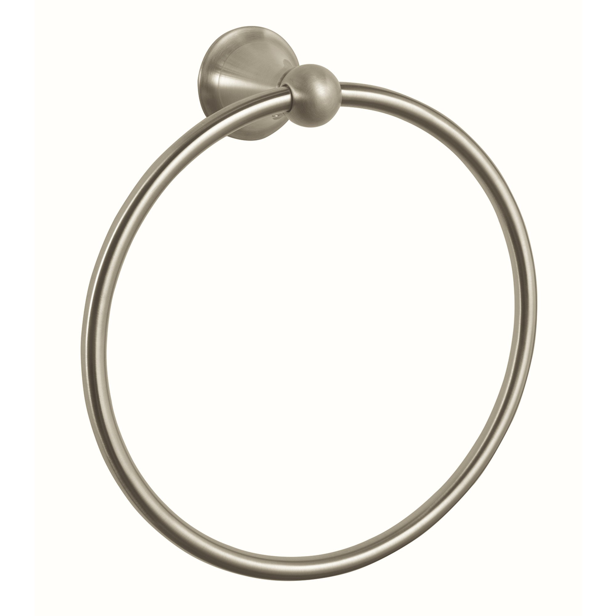 Seabury 8 Inch Chrome Towel Ring - Bathroom Accessory for Hand Towels, Perfect for Modern Home Decor & Spa Style Bathrooms