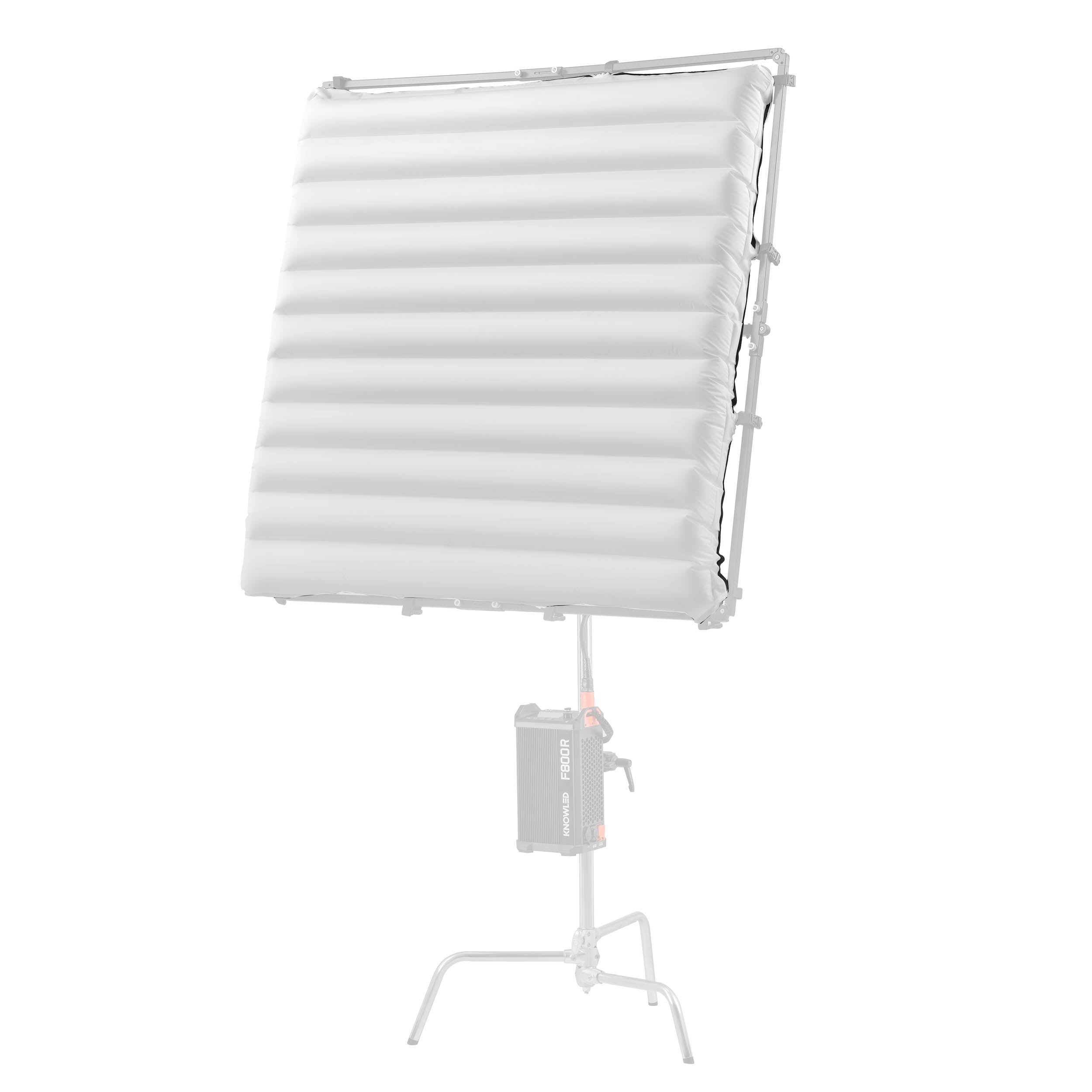 KNOWLED FA800 Inflatable Air Softbox for F800R/F600BI LED Light Panel - Portable Photography Lighting Diffuser for Studio, YouTube & Outdoor Shooting
