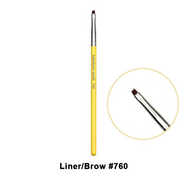 Bdellium Tools Studio Line Eye Makeup Brushes - Professional Eyeshadow & Eyeliner Brush Set for Makeup Artists & Beginners - Perfect for Daily Makeup & Special Occasions