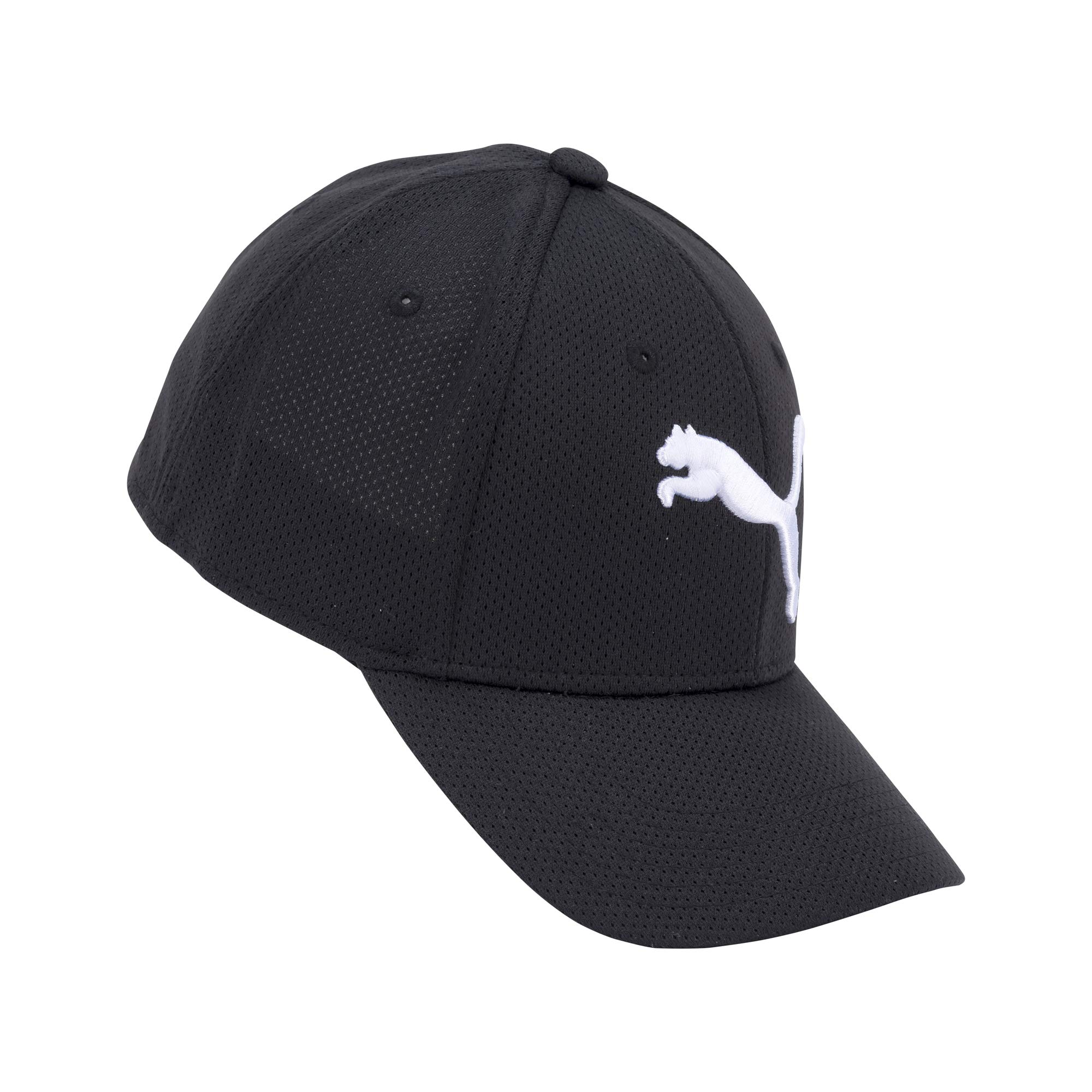 PUMA Evercat Mesh Stretch Fit Baseball Cap for Men & Women - Adjustable Snapback Hat for Running, Hiking, and Outdoor Sports