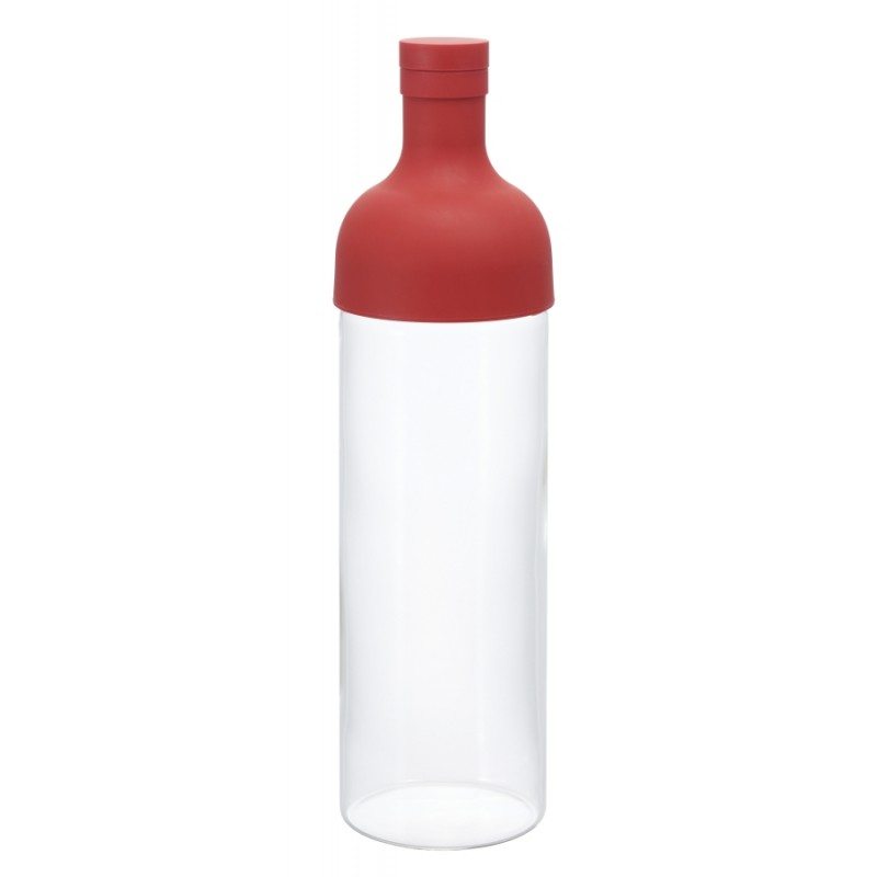 Hario Cold Brew Tea Bottle with Built-in Filter - Perfect for Iced Tea, Herbal Infusions & Refreshing Summer Drinks at Home or Office