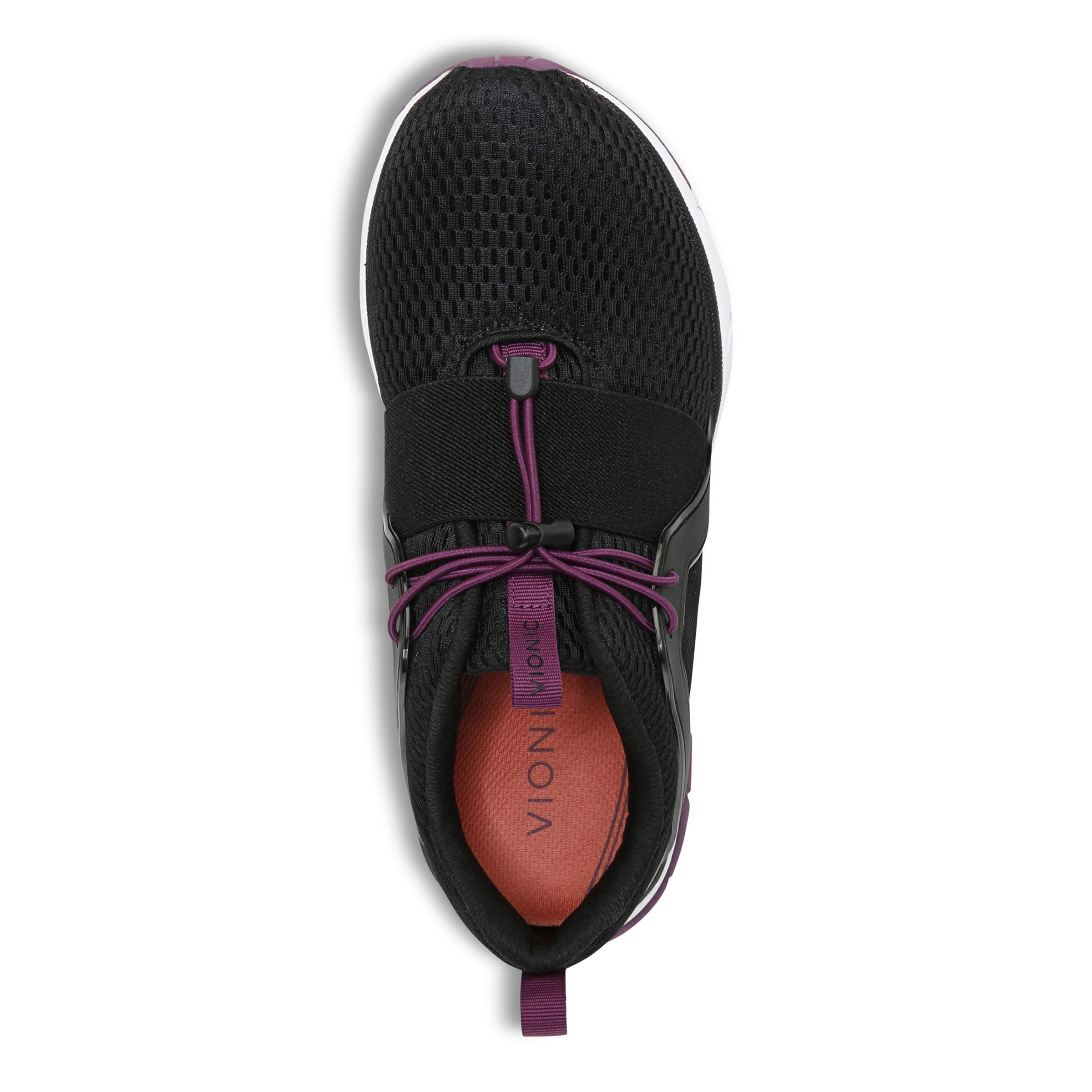 Vionic Women's Berlin Slip-On Comfort Shoes - Orthotic Support for Plantar Fasciitis & Arch Pain | Casual Walking & Work Shoes for Nurses, Teachers & All-Day Wear