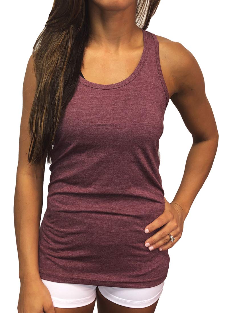 Epic MMA Gear Fitness Tank Top for Men & Women - Breathable Triblend Racerback Workout Shirt - Perfect for MMA Training, Gym Workouts & Running