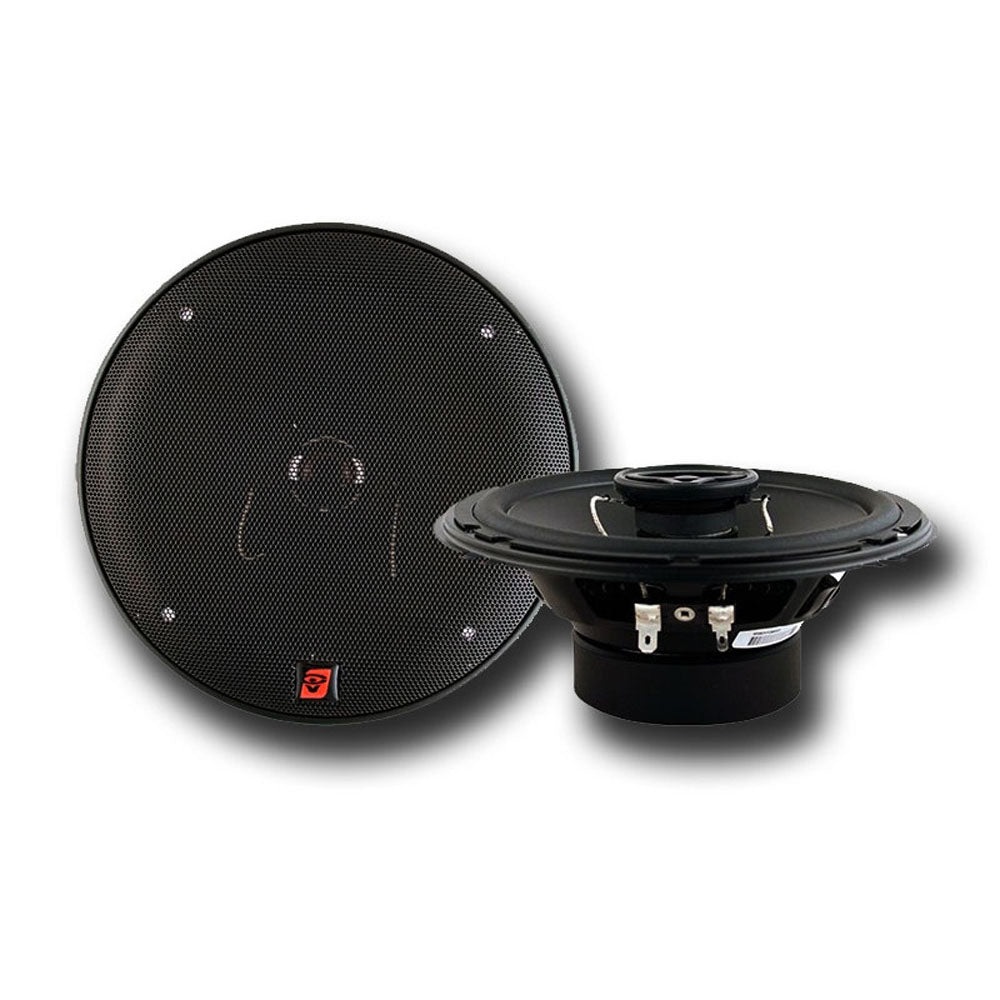 Cerwin Vega XED42 250W 4 Inch 2-Way Coaxial Car Speakers - High Power Audio for Clear Sound | Perfect for Car Audio Upgrades, Truck Stereo Systems & DIY Installations (Open Box)
