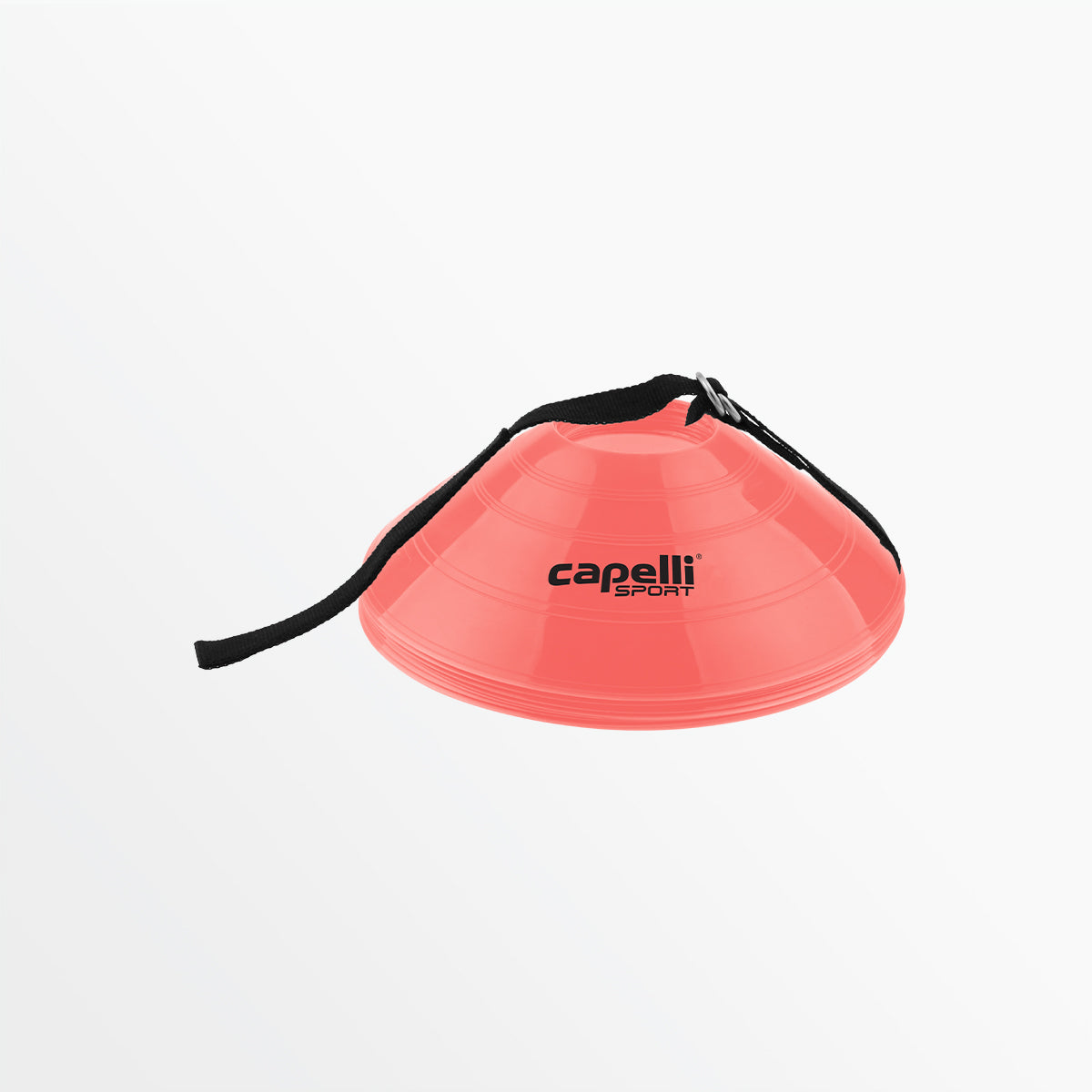 Agility Training Cones with Carry Strap - Portable Sports Markers for Soccer, Football, Basketball & Fitness Drills - Perfect for Outdoor & Indoor Practice Sessions