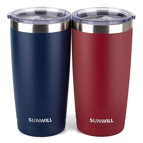 Powder Coated Wine & Navy