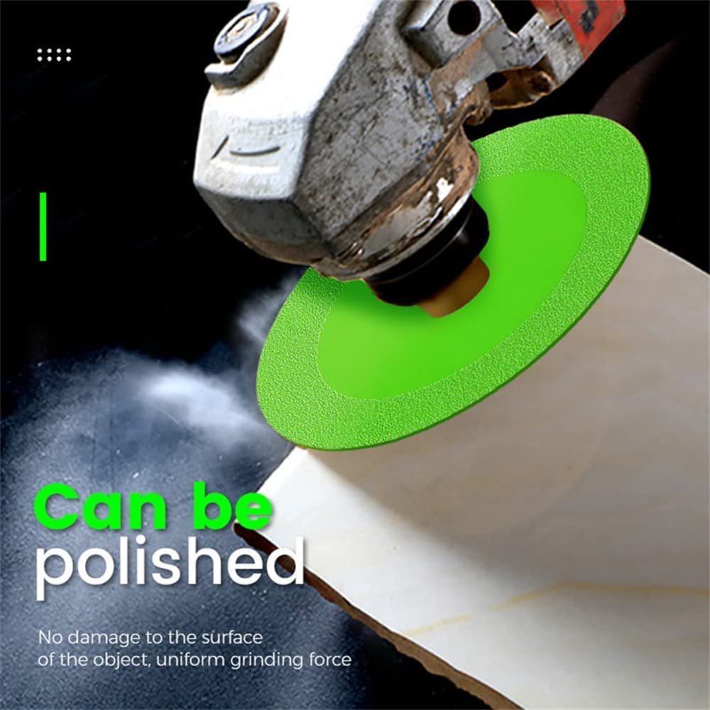 Premium Diamond Glass Cutting Disc - Ultra Thin Tile Blade for Ceramic, Porcelain, Jade & Crystal - Perfect for Lapidary, Grinding & Chambering - Ideal for DIY Projects, Jewelry Making & Home Renovations (1Pcs)