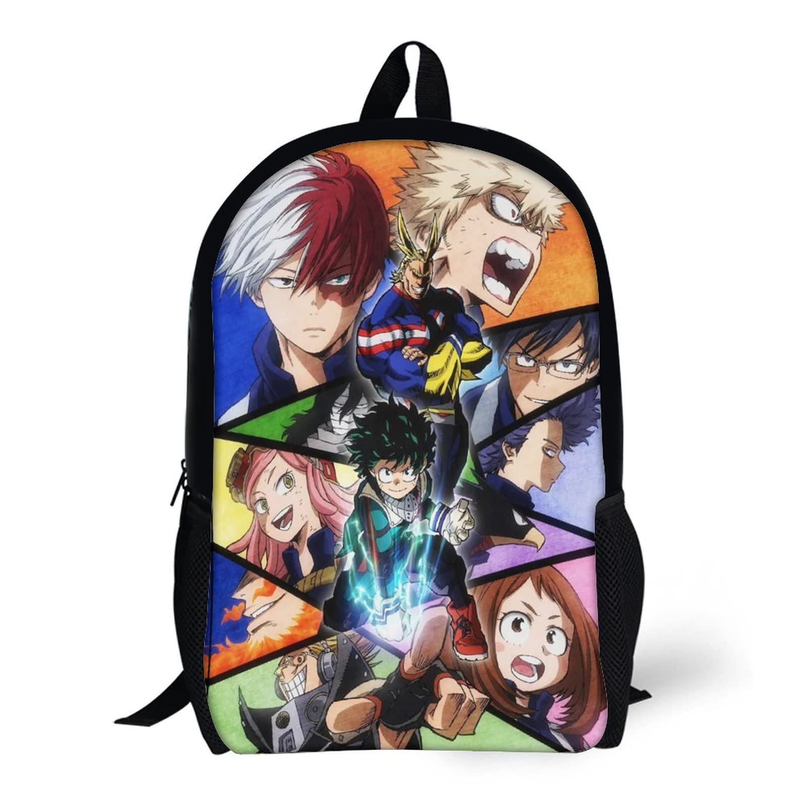 3D Printed Anime Backpack - Cartoon Character Travel Bag for School, Work & Daily Use | Lightweight & Durable for Cosplay, Conventions & Outdoor Activities