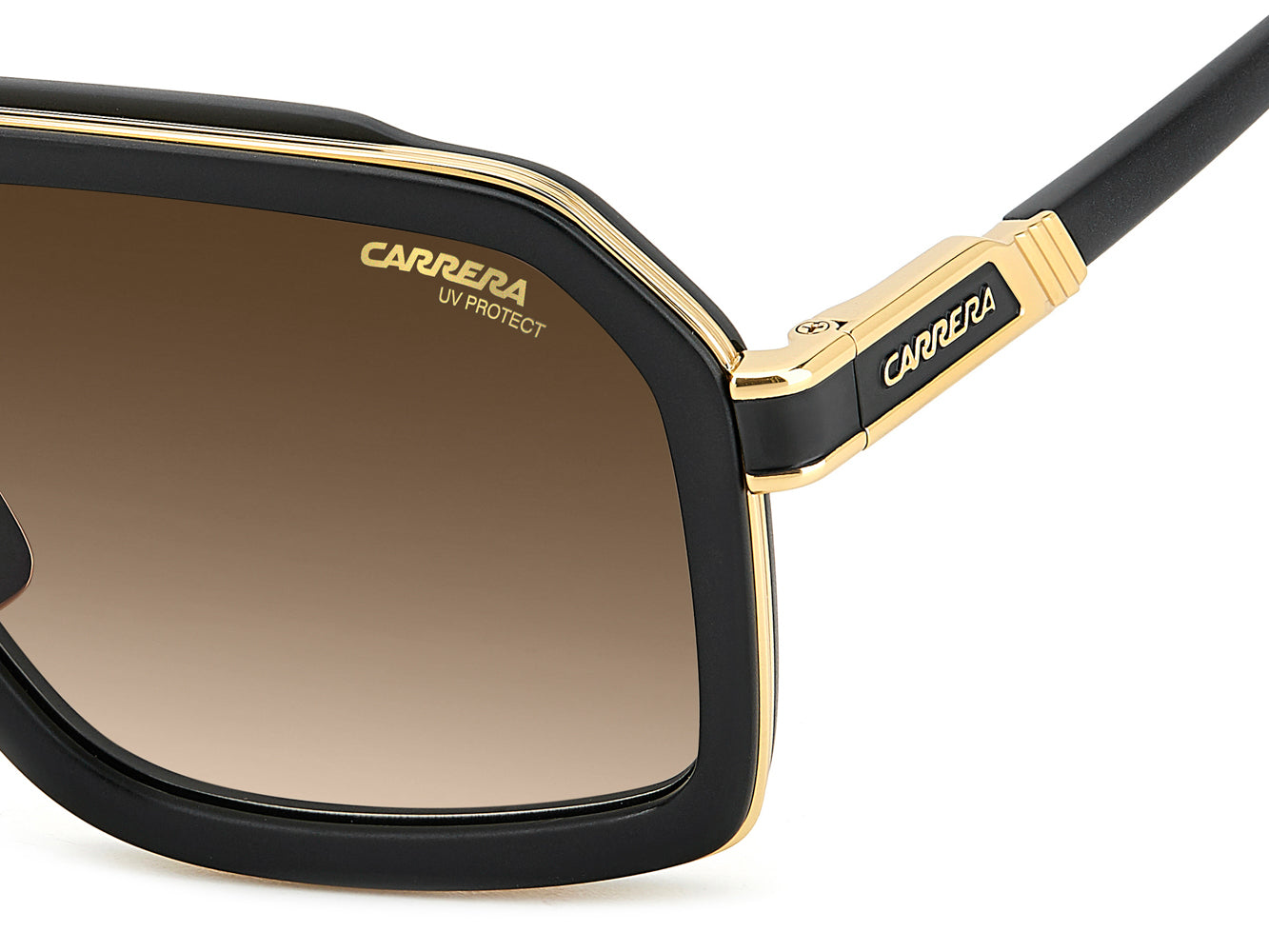Carrera CA 1053/S/TI Men's Titanium Sunglasses - Polarized UV Protection for Driving, Running & Outdoor Sports