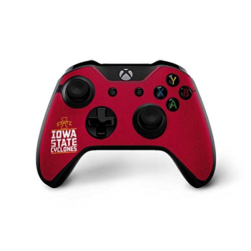 Official Iowa State Cyclones Xbox One X Controller Skin - Licensed Gaming Decal for Enhanced Grip & Protection - Perfect for Gamers & Fans