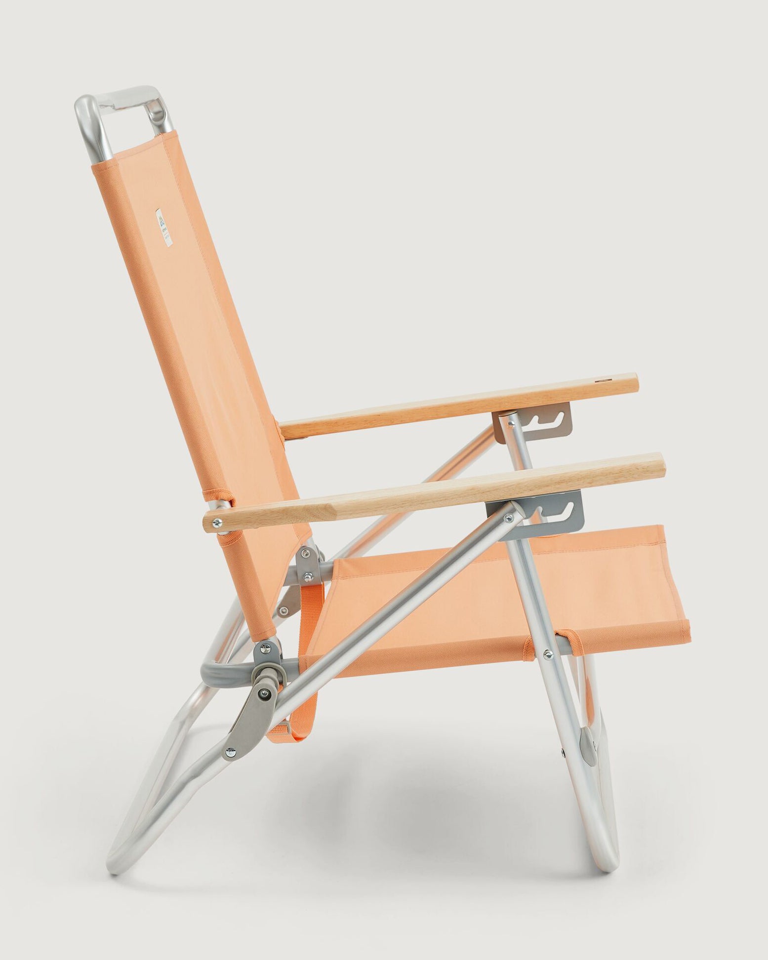 Retreat Low Lounger Chair - Comfortable Outdoor Lounge Chair for Patio, Poolside & Backyard Relaxation - Perfect for Sunbathing, Reading & Lounging