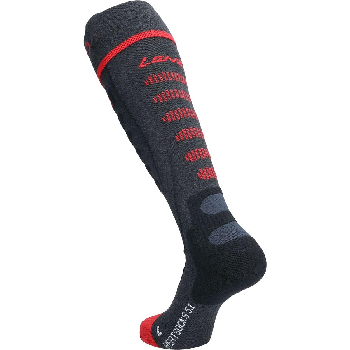 Heat Socks 5.1 Toe Cap Regular Fit - Winter Thermal Socks for Men & Women - Perfect for Skiing, Hiking & Cold Weather Activities