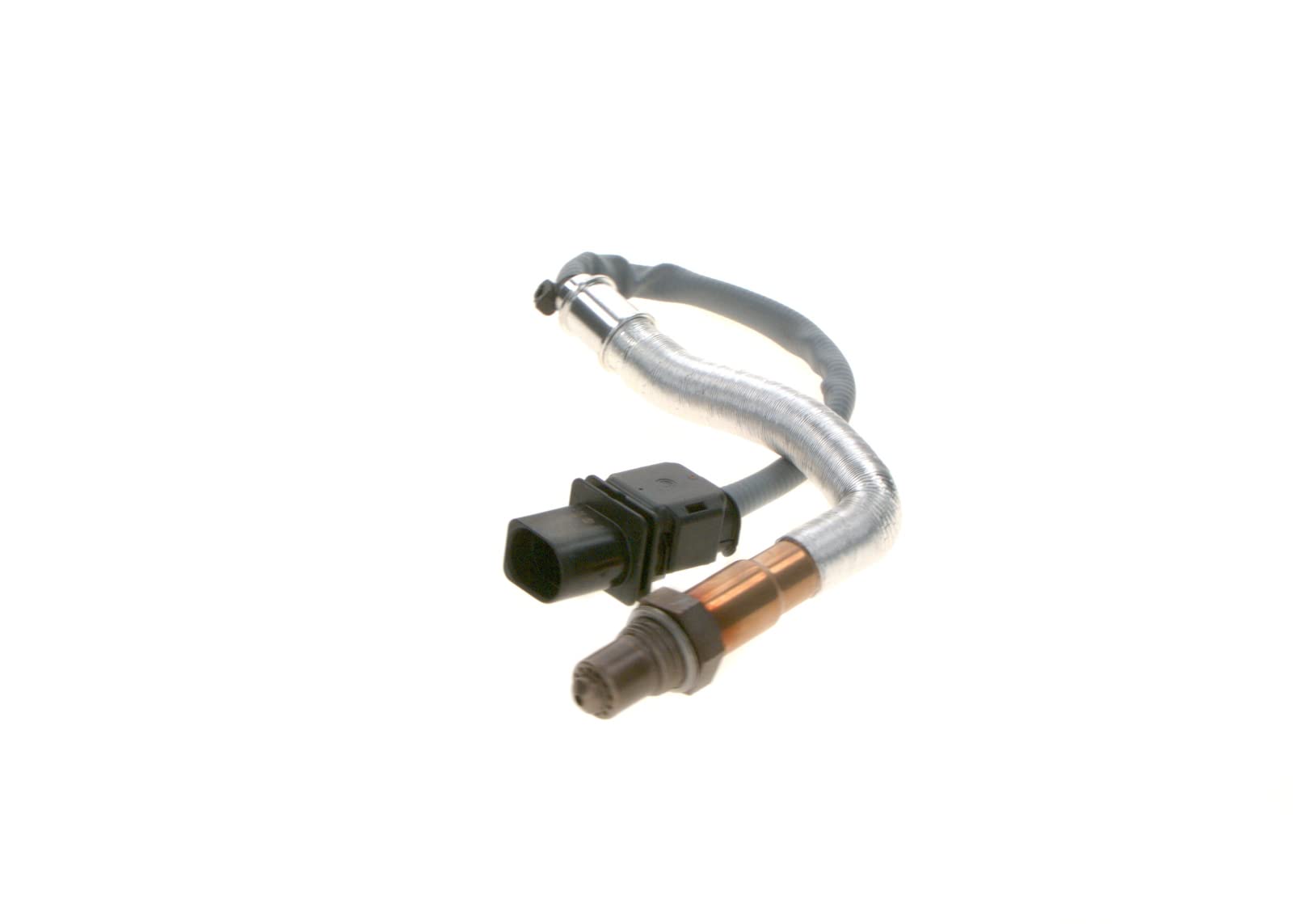 BOSCH 0 258 017 048 Lambda Oxygen Sensor - Universal Fit for Cars & Trucks - High Performance O2 Sensor for Improved Fuel Efficiency & Emissions Control - Perfect for Engine Tuning & Diagnostics