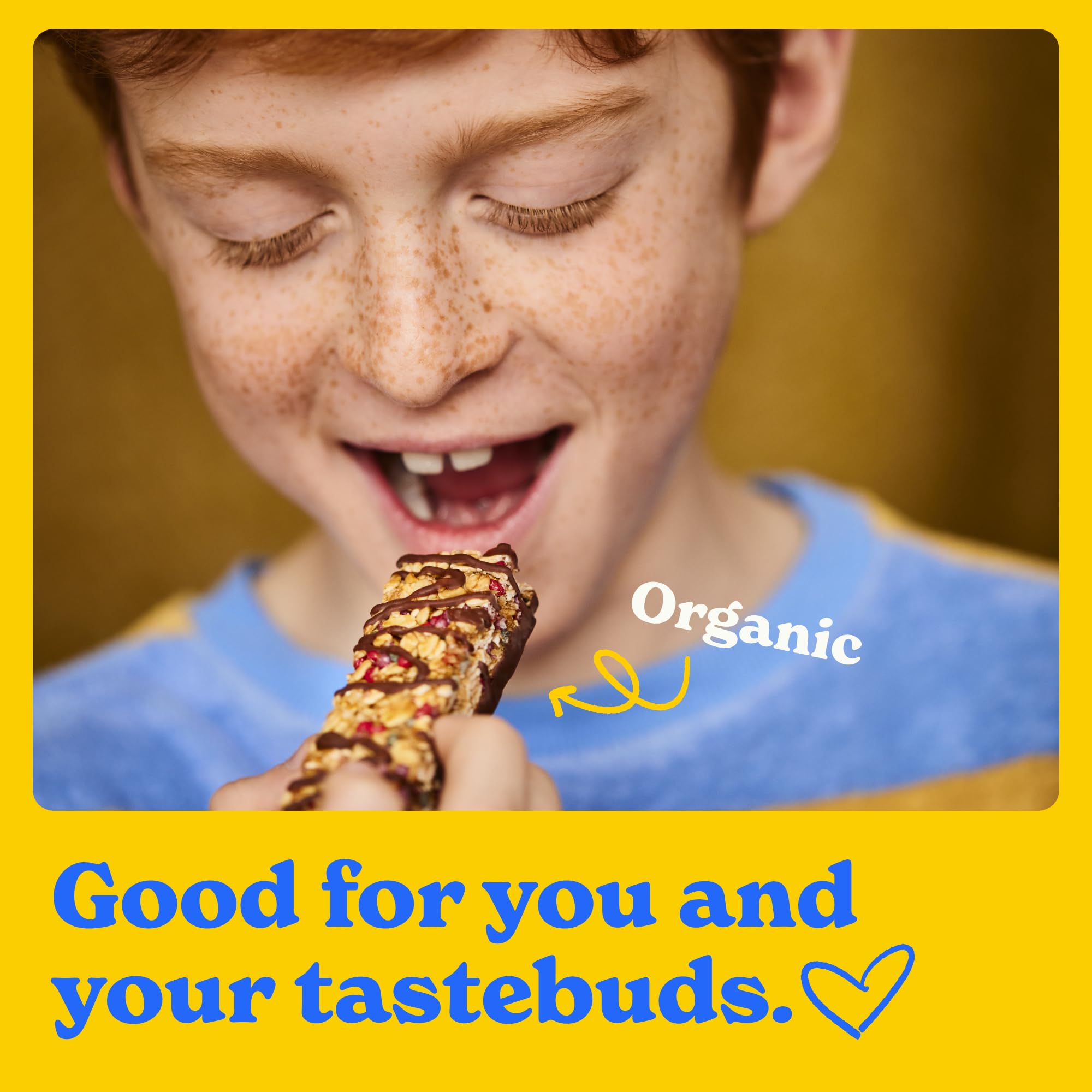 MadeGood Organic Gluten Free Granola Bars Variety Pack with Chocolate Drizzle - 30 Count (0.85 Oz Each) | Healthy School Lunch Snacks, On-the-Go Breakfast & Office Energy Boost