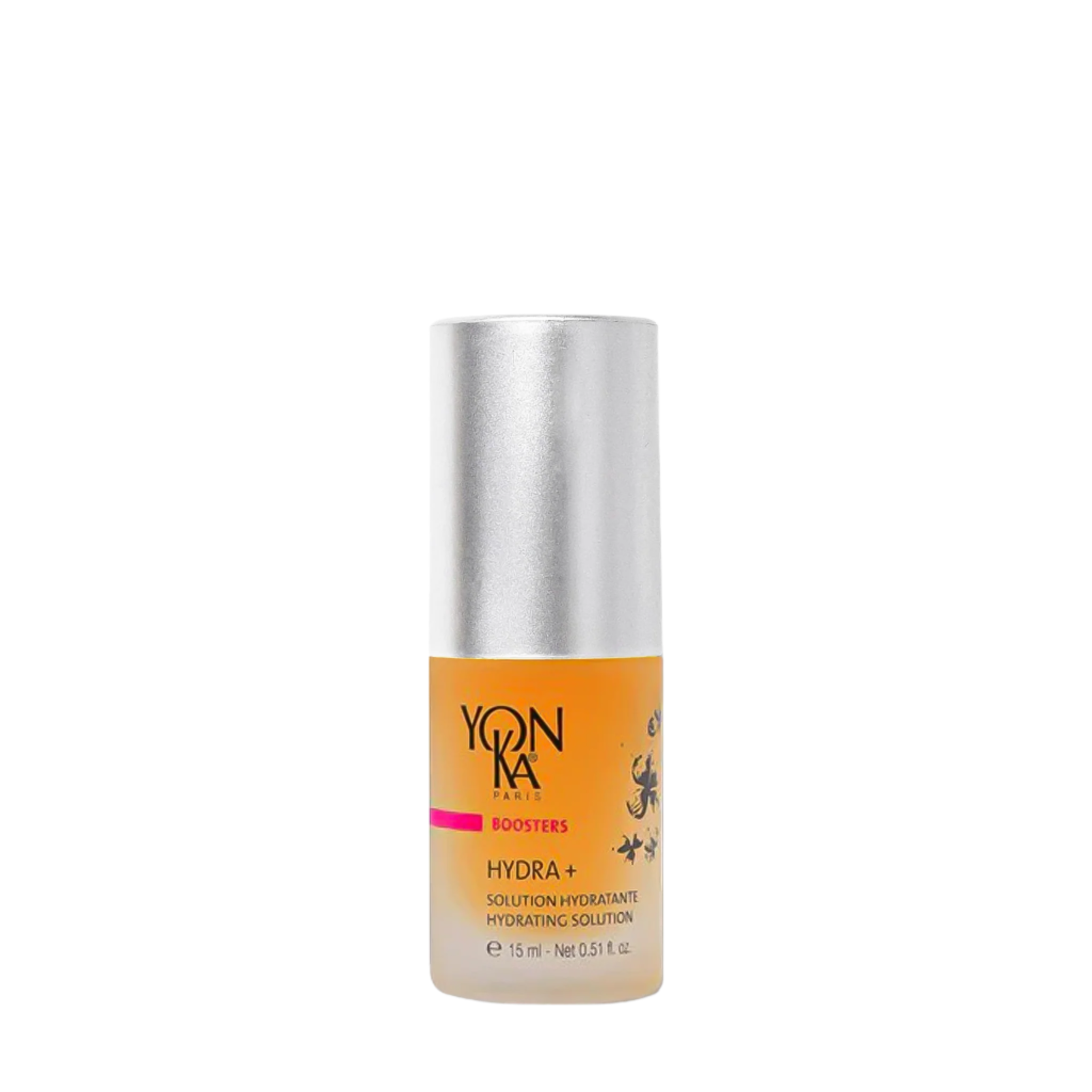 Yon Ka Paris Booster Hydra+ Hydrating Solution - Intense Moisturizing Facial Serum for Dry Skin | Day & Night Hydration Treatment for Glowing Complexion | Perfect for Home Spa & Skincare Routine