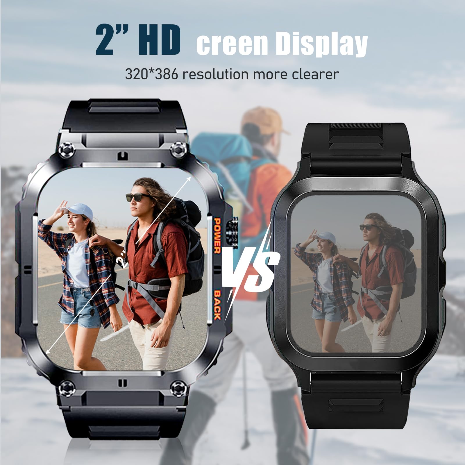 Smart Watch with Call Function, 2