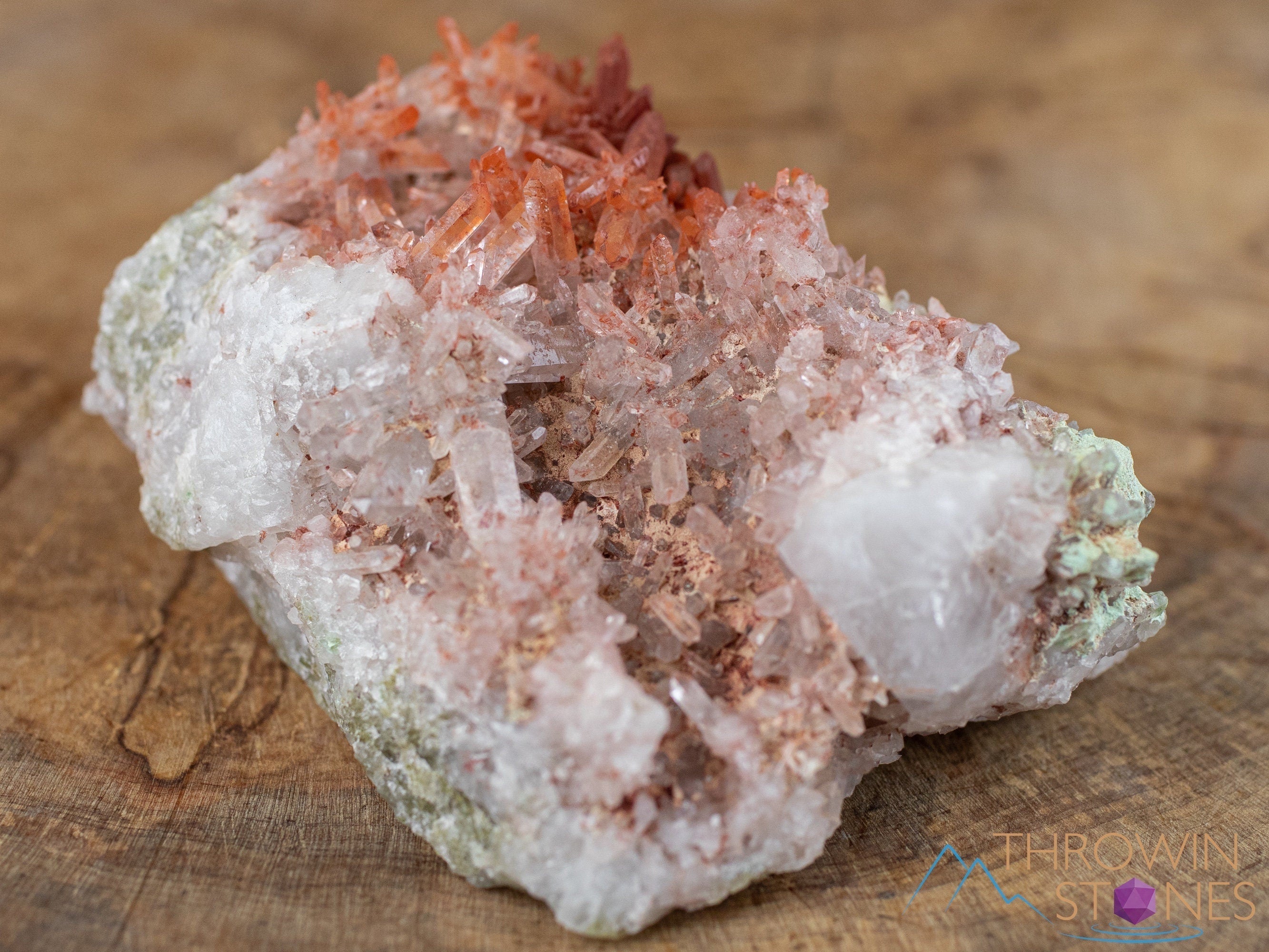 Rare MESSINA QUARTZ Raw Crystal with CHALCOTRICHITE - Natural Healing Stone, Unique Housewarming Gift, Spiritual Home Decor, Raw Crystals and Minerals Collection (41899) - Perfect for Meditation, Energy Healing & Crystal Display