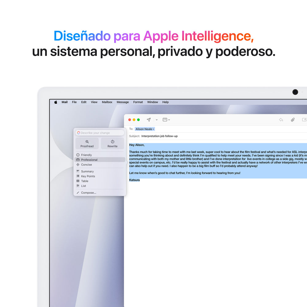 24-inch iMac with 4.5K Retina Display - Apple M4 Chip (10-Core CPU & 10-Core GPU) 256GB SSD, Nano-Texture Glass - Silver | Perfect for Home Office, Graphic Design & Creative Work