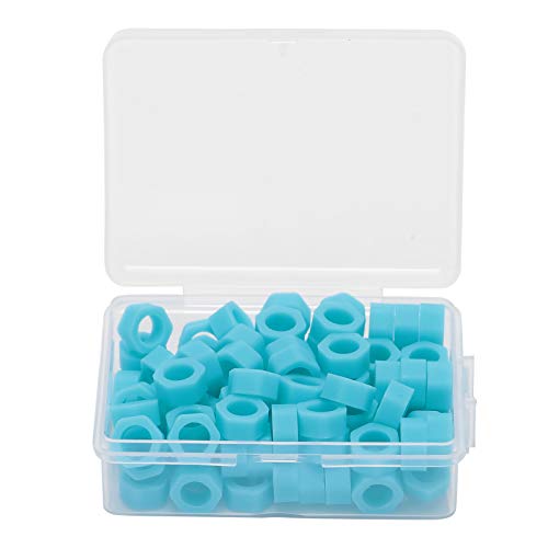 Autoclavable Silicone Dental Code Ring for Dentists - Durable Instrument Coding Circle for Dental Supplies & Tools | Perfect for Organizing Dental Instruments in Clinics & Labs