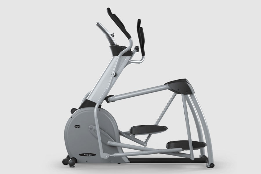 Vision S7100 HRT Suspension Elliptical Trainer - Commercial Grade Cardio Machine for Home Gym | Low-Impact Full Body Workout | Perfect for Small Spaces & Apartment Fitness