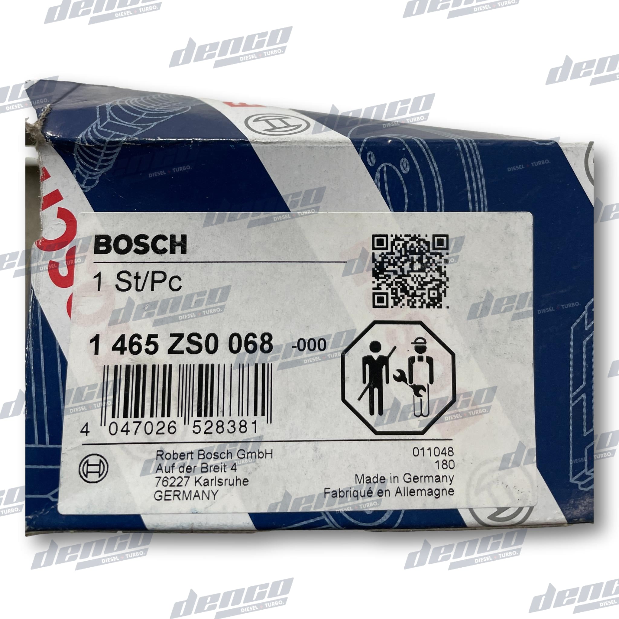 BOSCH 1465ZS0068 Metering Unit Replacement for 0928400681 & 715 - Fuel Injection System Repair for Cars & Trucks