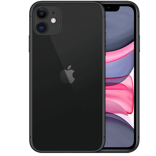 Refurbished iPhone 11 64GB Unlocked Smartphone - Black (Battery Health Below 80%) | Eco-Friendly Deal for Budget-Conscious Buyers | Perfect for Students, Backup Phone & Light Users