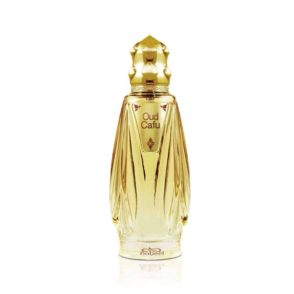 Premium Oud Cafu Eau de Parfum 100ml for Men - Luxury Arabian Scent for Date Nights & Special Occasions