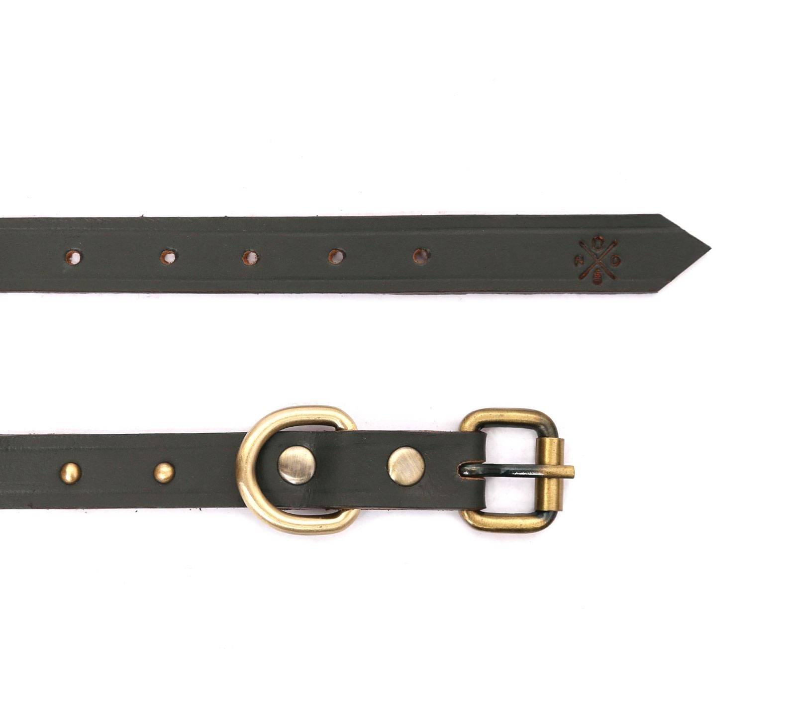 Small Dog Collar with Rhinestone Studs - Stylish & Comfortable Pet Accessory for Small Breeds - Perfect for Daily Walks, Training & Fashion Outfits