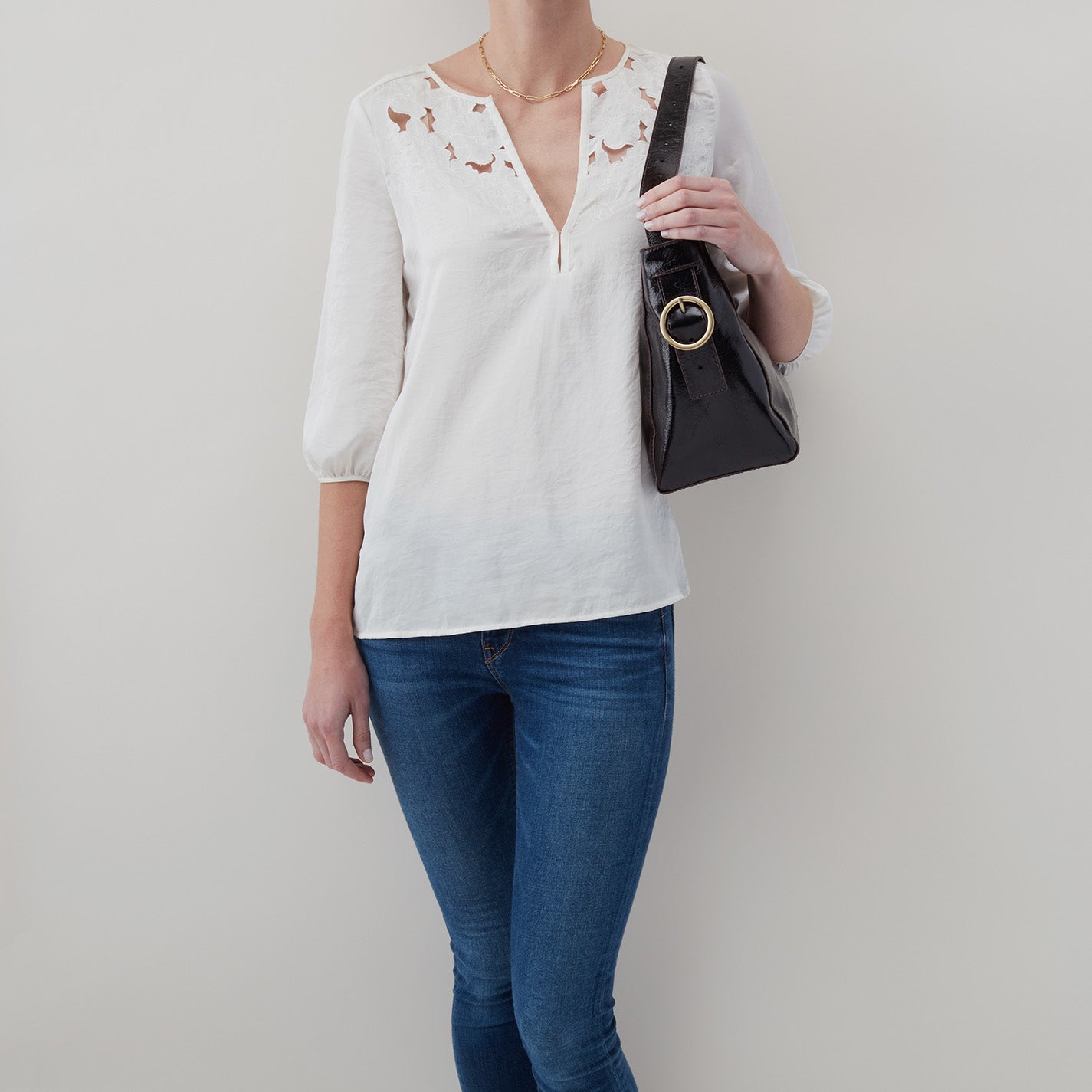 Premium Polished Leather Shoulder Bag for Women & Men - Stylish & Durable Crossbody Bag for Work, Travel & Everyday Use
