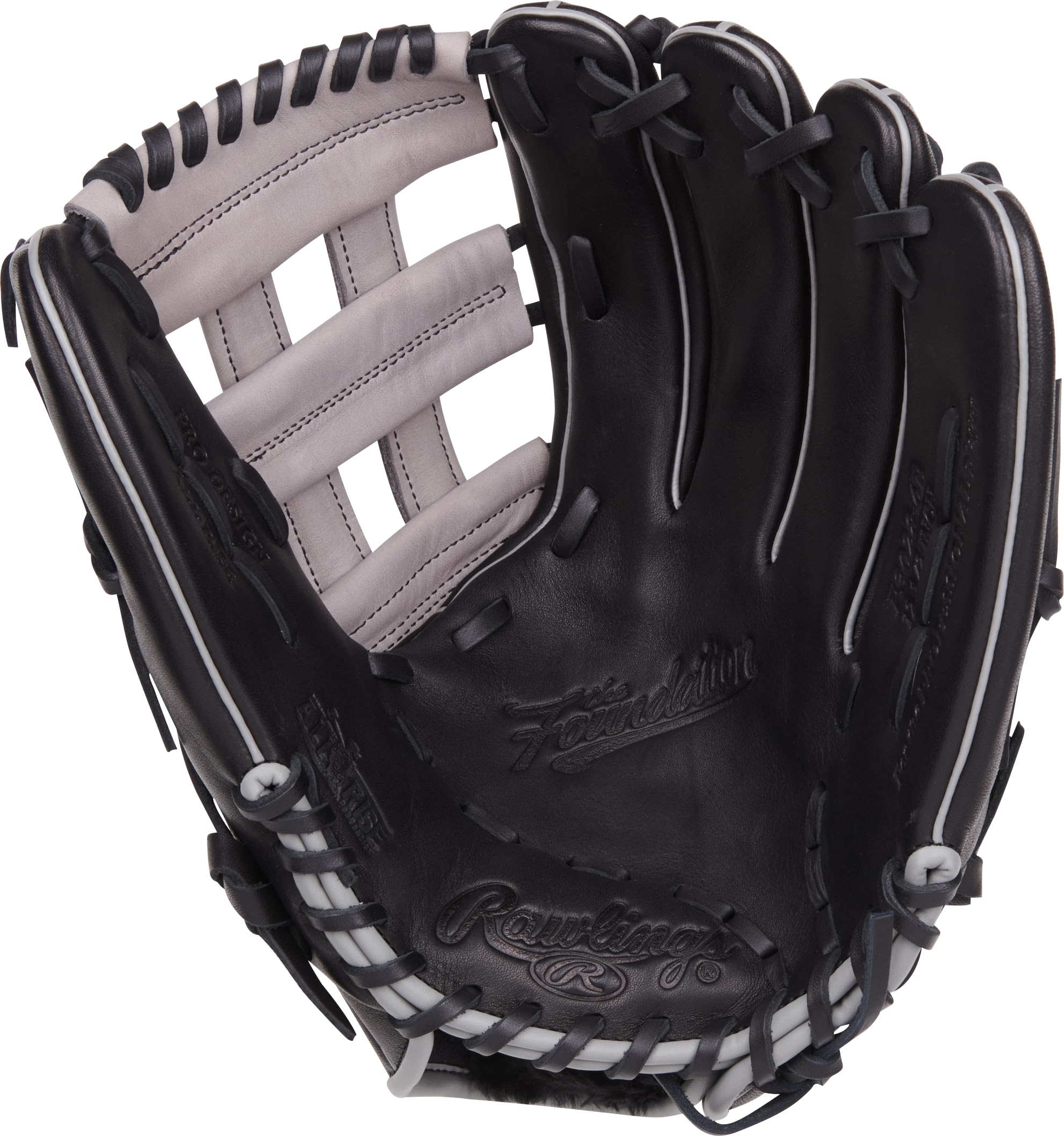 Rawlings Foundation Series Baseball Glove - Official Aaron Judge Collaboration | Youth & Adult Sizes | Perfect for Training, Games & Collecting | Premium Leather & Multiple Styles