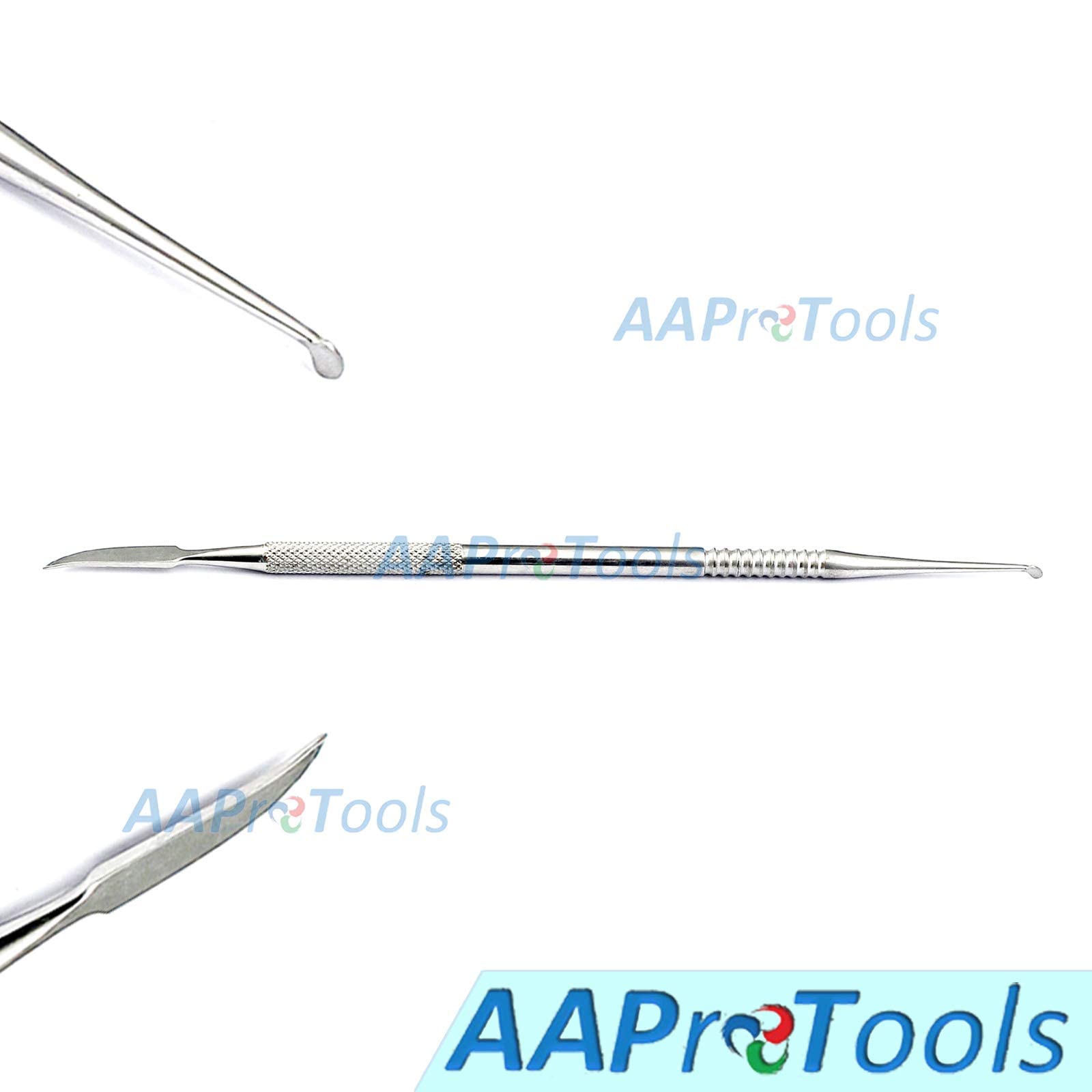 Professional Dental Wax Spatula - Lecron Lab Mixing & Molding Tool for Carvers, Cement & Restorative Work - Perfect for Dentists, Orthodontists & Dental Labs