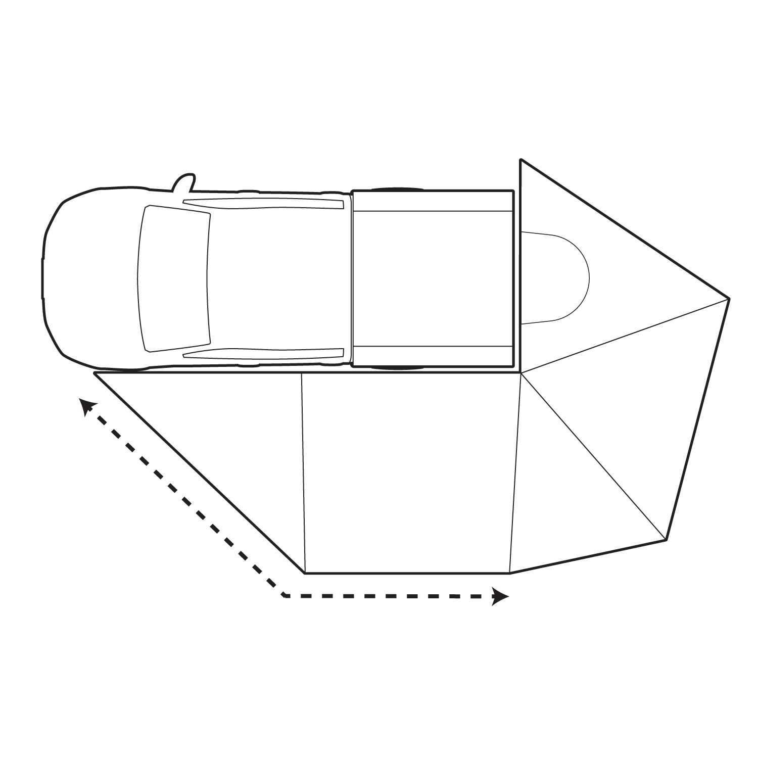 Retractable Awning Wall Mount for Front Door & Window - Sun Shade & Weather Protection for Outdoor Living Spaces