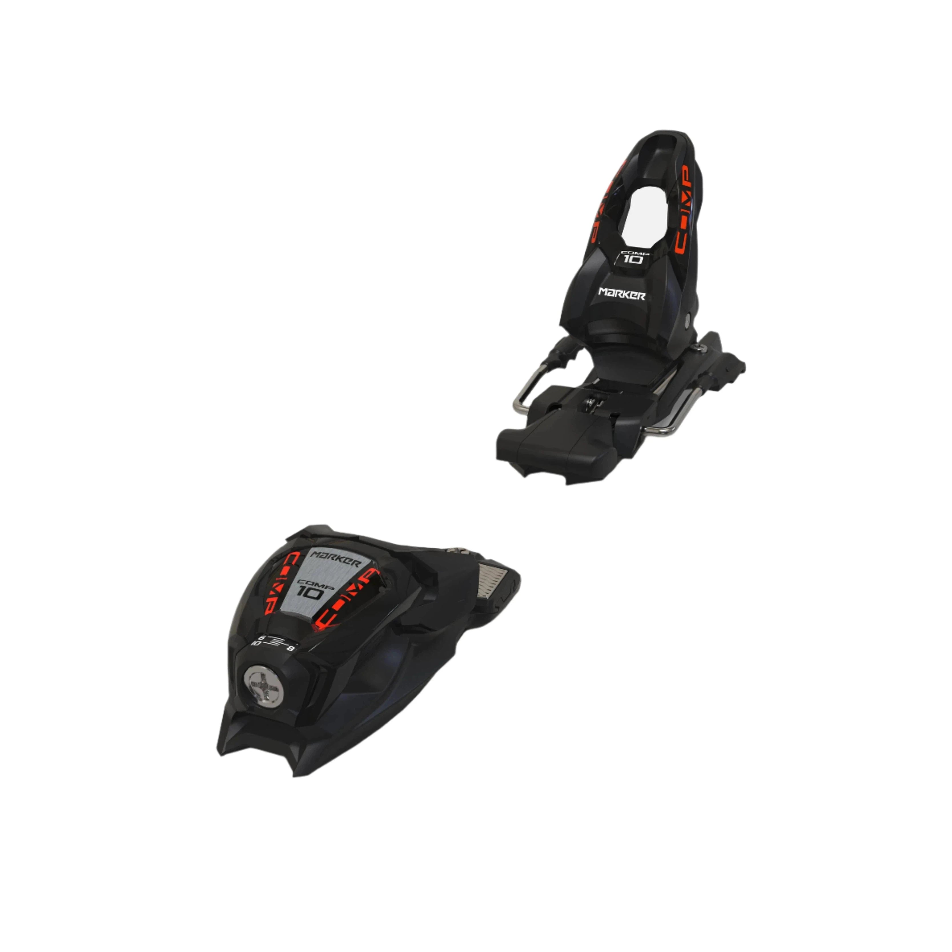 Marker Comp 10 Ski Bindings 2026 - High-Performance Alpine Ski Bindings for All-Mountain & Freeride Skiing