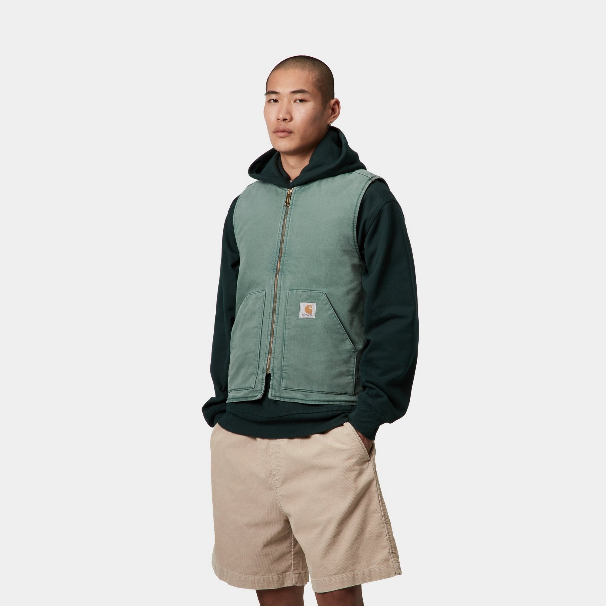 Stone Canvas Silver Pine Spring Vest - Lightweight Outdoor Jacket for Hiking, Camping & Casual Wear