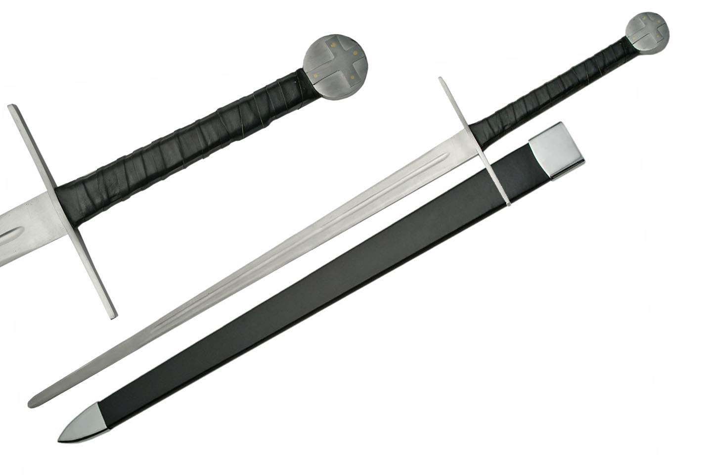 SZCO Supplies Full Tang Medieval Cross Sword - 48