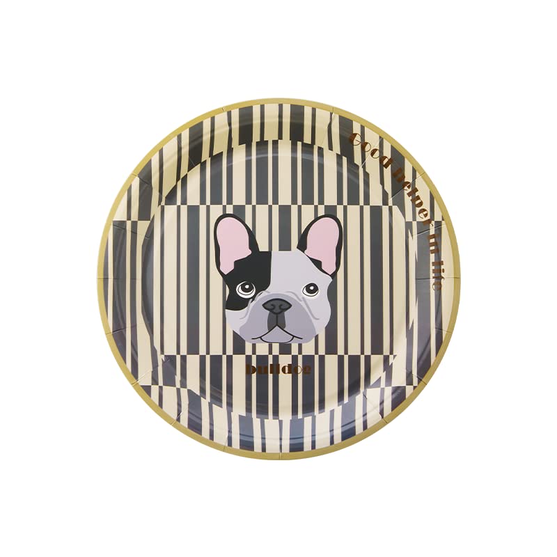 100PCS Dog Pattern