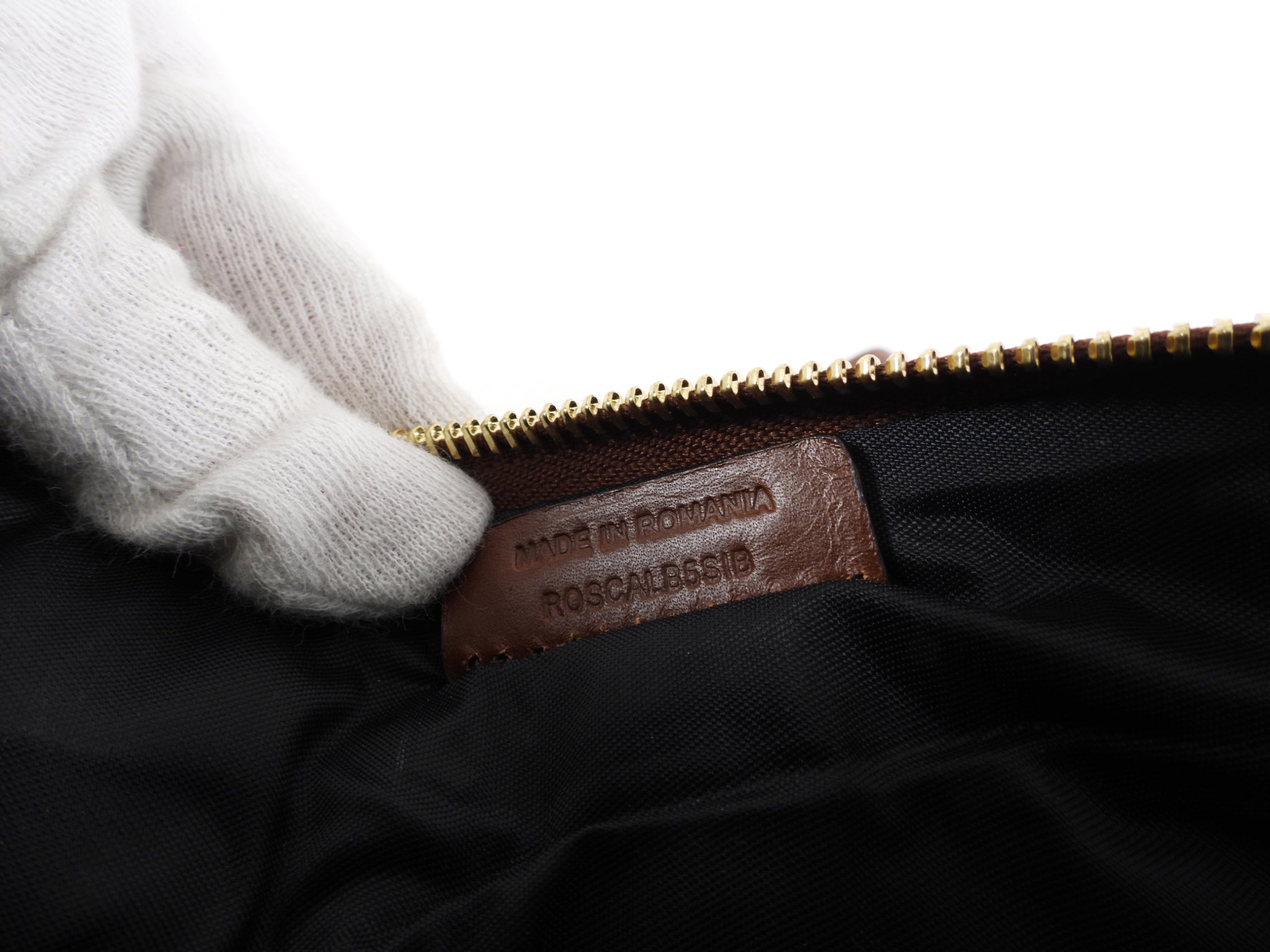 Burberry Brown Fold Over Check Wristlet Clutch Bag | Luxury Designer Crossbody Purse for Women | Perfect for Evening Parties, Date Nights & Special Occasions