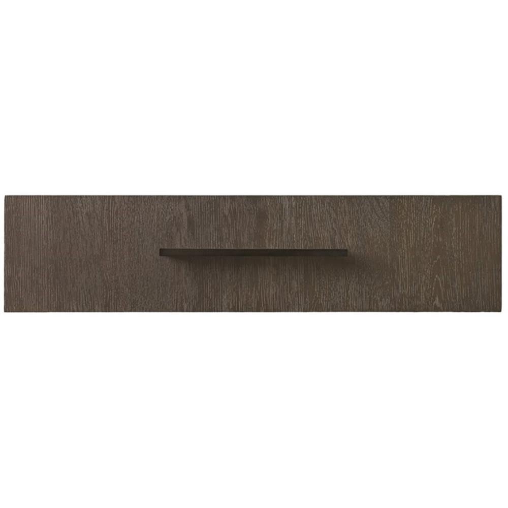 Hooker Furniture Miramar Aventura San Marcos Nightstand with Stone Top - Elegant Bedroom Side Table for Master Bedroom, Guest Room, or Apartment