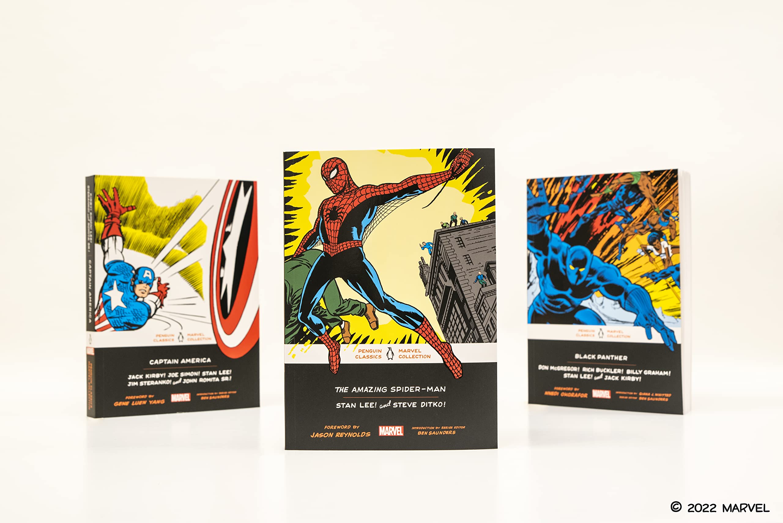 The Amazing Spider-Man - Penguin Classics Marvel Collection | Superhero Comic Book for Fans & Collectors | Perfect for Reading, Gifting & Display