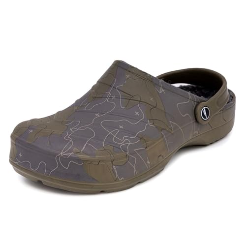 Olive Camo Charcoal Cozy