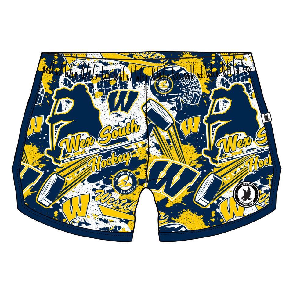 Girls & Women's Wex South Hockey Shorts - Breathable Athletic Shorts for Field Hockey & Sports Training - Perfect for Games, Practice & Outdoor Activities