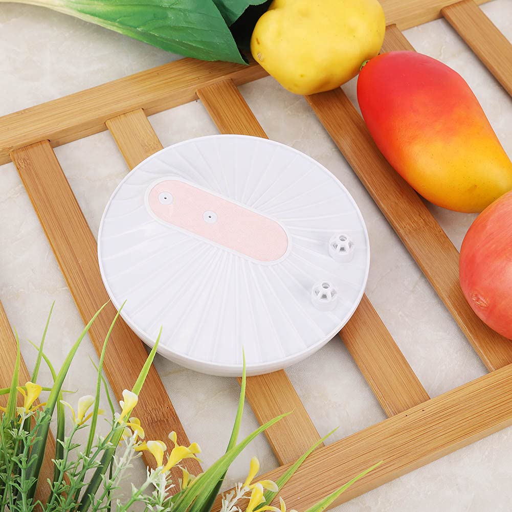 Portable Mini Ultrasonic Dishwasher - Rechargeable, Multifunctional Kitchen Cleaner for Small Dishes, Utensils & Baby Bottles (Pink) | Perfect for Apartments, RVs, Camping & Small Spaces