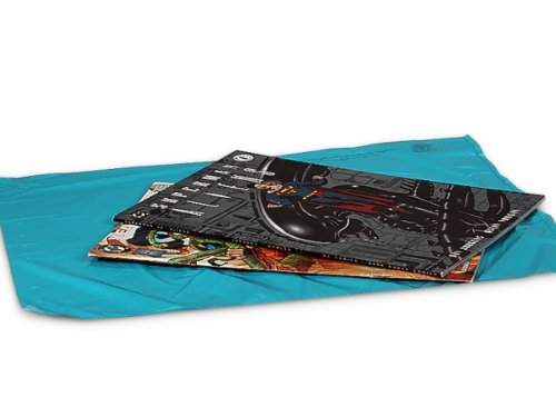 TEAL Hi-D Bags 12x15 Inches - Recycled Plastic Trash Bags Without Handles, 0.60 Mil Thickness - 1000 Count Bulk Pack | Perfect for Office, Kitchen, and Commercial Waste Disposal