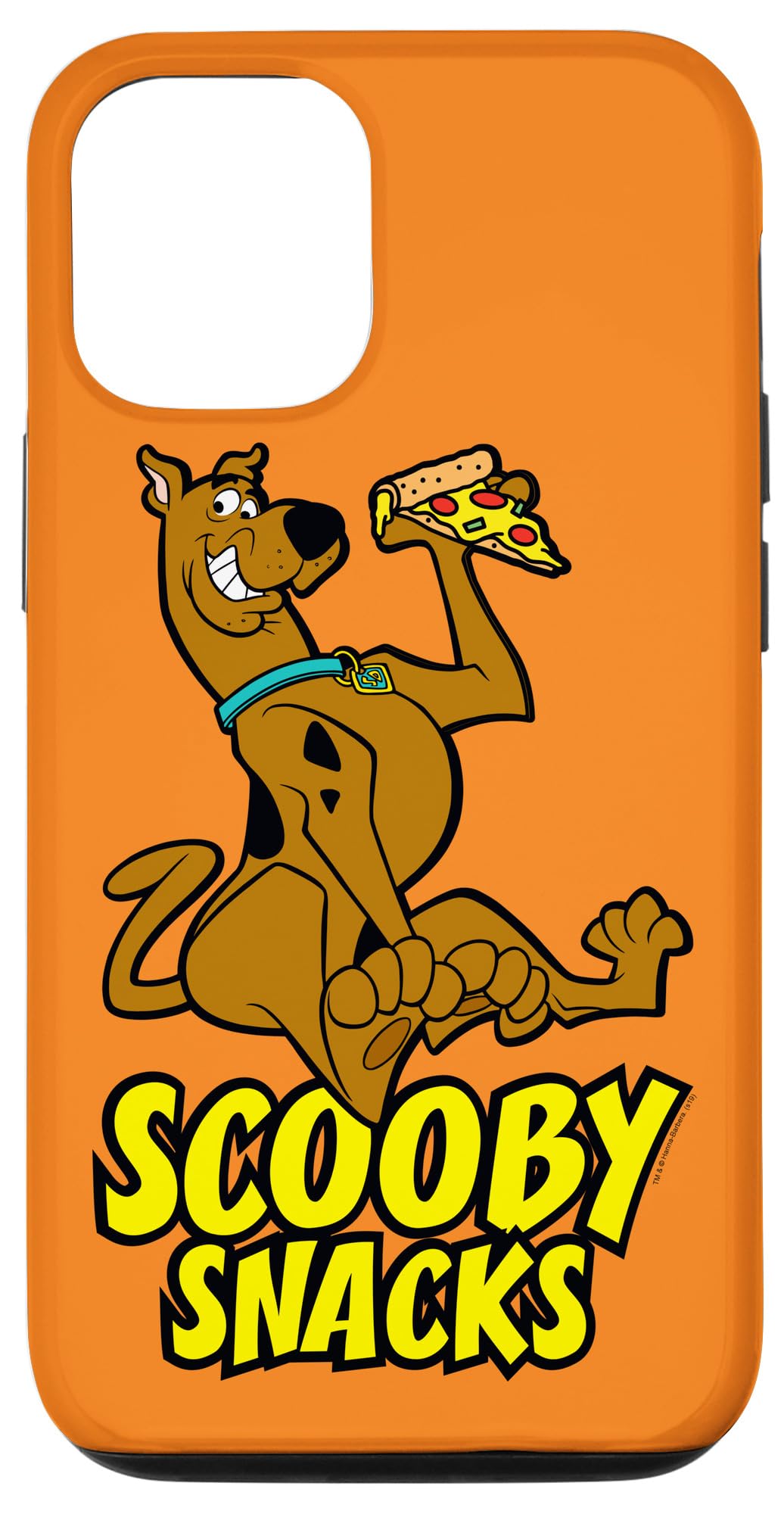 Scooby-Doo Scooby Snacks Pizza iPhone 12/12 Pro Case - Cute Cartoon Protective Cover for Daily Use, Work & Travel