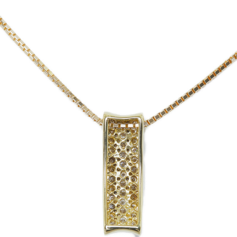 18K Gold Diamond Pendant Necklace for Women - Elegant Dainty Layering Jewelry Gift for Anniversary, Valentine's Day & Special Occasions