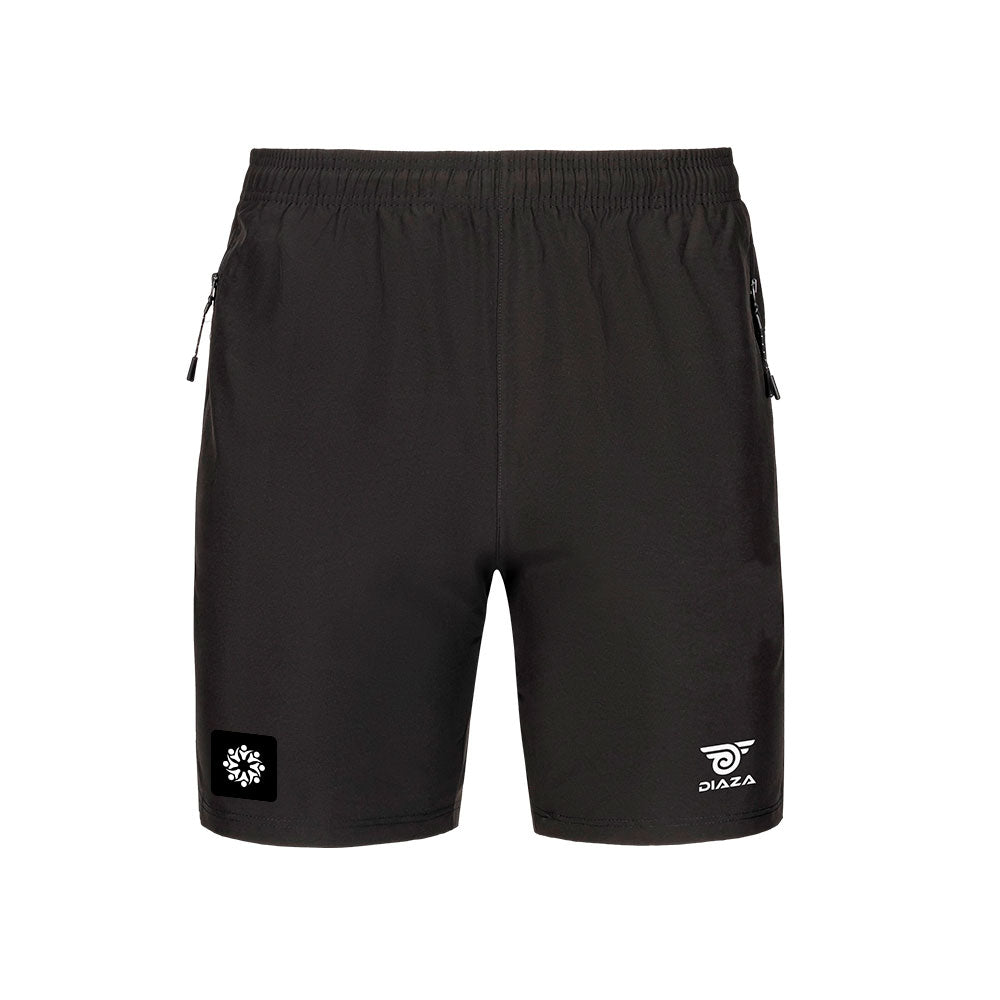 Miami International Academy Bogota Athletic Shorts - Lightweight & Breathable for Men's Running, Training & Gym Workouts