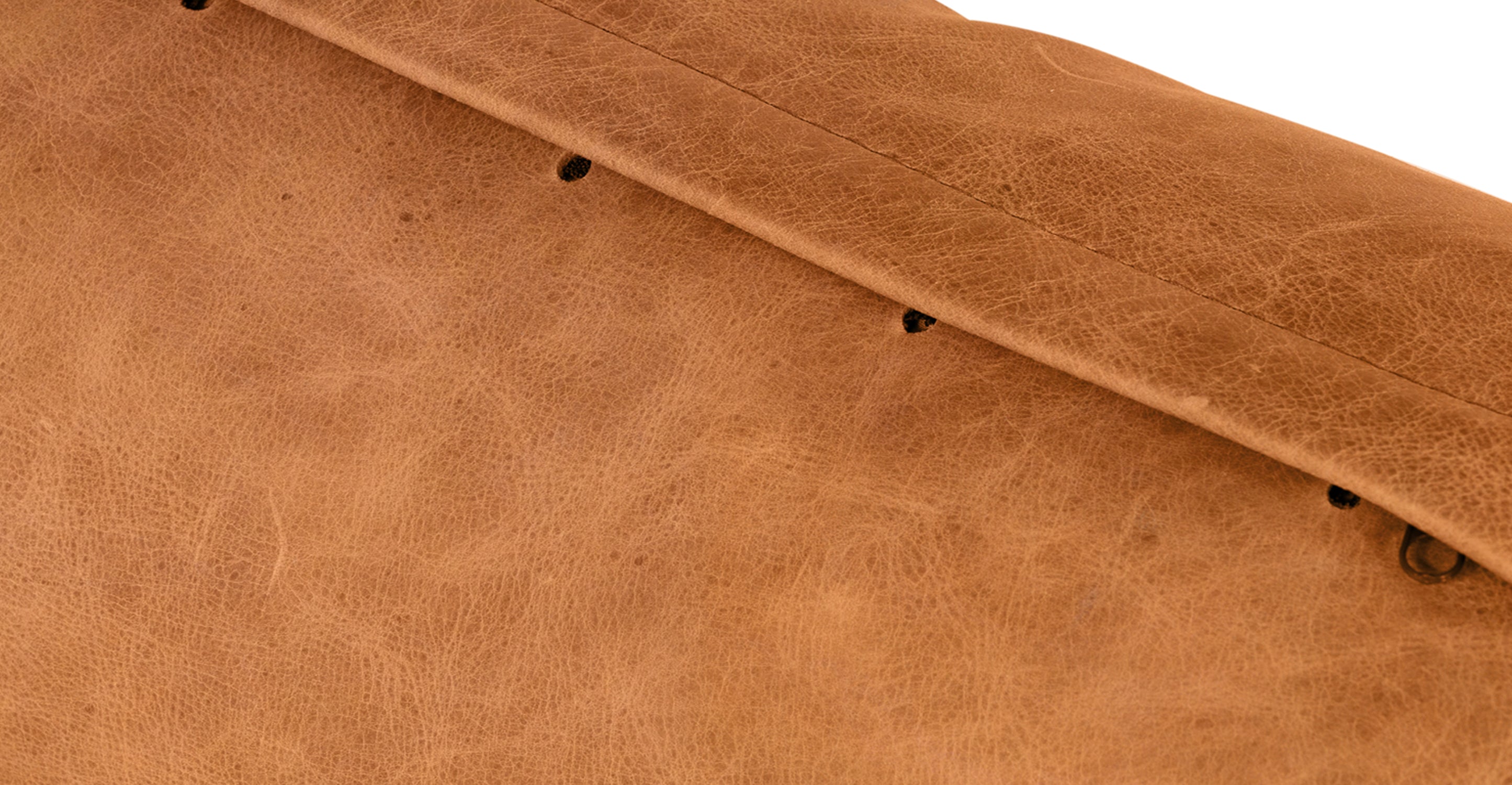 Premium Napa Leather Bolster Pillow Set - Luxury Sofa Cushions for Living Room, Bedroom & Office Decor (Set of 2) - Perfect for Home Styling, Reading Nook & Relaxation