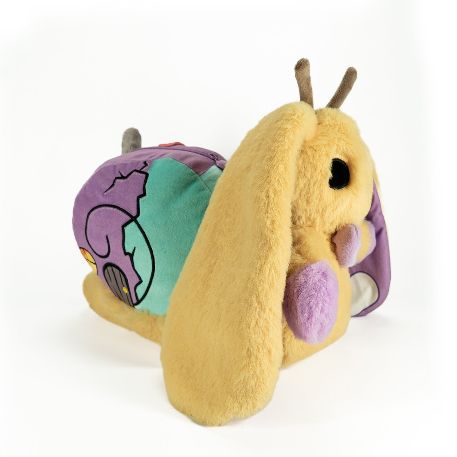 Plushie Dreadfuls Snailful Snails Homer Plush Stuffed Animal Toy - Cute Soft Snail Plush for Kids, Collectors & Home Decor | Perfect Gift for Animal Lovers & Anime Fans