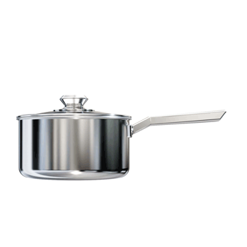 Dalstrong Oberon Series 3 Quart Stock Pot - Premium Stainless Steel Cooking Pot for Soups, Stews & Pasta - Perfect for Home Chefs & Professional Kitchens